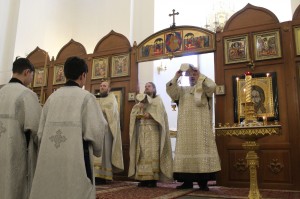 Всенощное бдение, Ранняя и Поздняя Божественные Литургии 16-17.01.2021, 