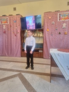 5 мая в Светлое Христово Воскресение состоялся Пасхальный утренник в духовно-просветительском центре Богоявленского мужского монастыря., 