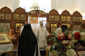 Всенощное бдение, Ранняя Литургия, Поздняя Литургия 19.08.2020, 