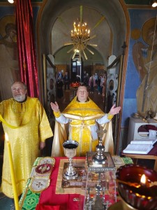 2 августа 2025 года, в день празднования памяти пророка Илии (IX век до Рождества Христова) и в субботу 8-й седмицы по Пятидесятнице, Игумен Нестор (Болков ) совершил Божественную Литургию в Храме Святого Пророка Илии с. Клеопино Каслинского района., 