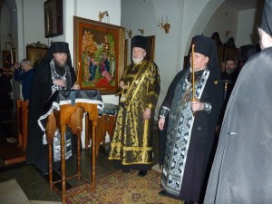 В Богоявленском мужском монастыре города Челябинска  прочитали 3-ю часть ВЕЛИКОГО ПОКАЯННОГО КАНОНА ПРП. АНДРЕЯ КРИТСКОГО., 