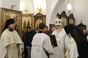 Всенощное бдение, Ранняя и Поздняя Божественные Литургии 22.08-23.08.2020, 