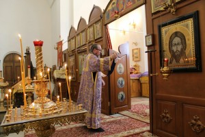 Всенощное бдение и Божественная Литургия 13-14.08.2020, 