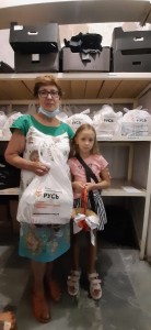 Социальный отдел Богоявленского мужского монастыря успешно продолжает свою работу, 