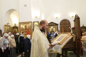 Всенощное бдение, Ранняя Литургия, Поздняя Литургия 19.08.2020, 