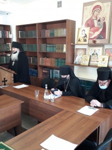 Тема семинара: "Нестяжание - третий обет монашества"., 