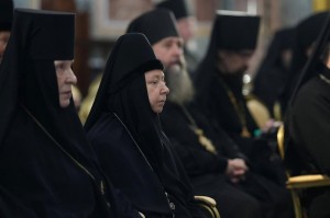 Игумен Нестор (Болков) с клириками Богоявленского епархиального мужского монастыря принял участие в монашеской конференции в Екатеринбурге., 