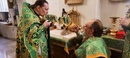 Игумен Нестор(Болков ) в Вербное воскресенье совершил Божественную Литургию в Богоявленском мужском монастыре., 