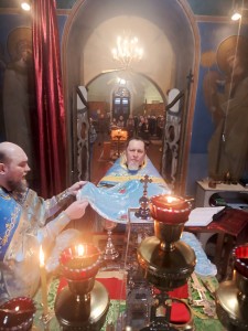 6 декабря 2025 года, в день празднования святого благоверного великого князя Александра Невского, в схиме Алексия,  Игумен Нестор (Болков )  совершил Божественную Литургию в  Храме Святого Пророка Илии с. Клеопино Каслинского района., 