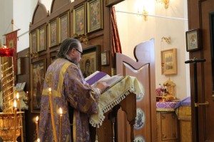 Всенощное бдение и Божественная Литургия 13-14.08.2020, 