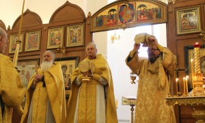 Всенощное бдение и Божественные Литургии 08-09.08.2020, 