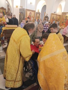 29 октября 2023 года, в Неделю 21-ю по Пятидесятнице, Игумен Нестор (Болков ) возглавил Божественную Литургию святителя Иоанна Златоустого в Богоявленском мужском монастыре города Челябинска. Ему сослужили клирики святой обители., 