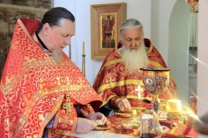 21 мая 2023 года, в Неделю 6-ю по Пасхе (Неделю о слепом), Игумен Нестор (Болков ) с клириками святой обители совершил Литургию святителя Иоанна Златоустого в Богоявленском мужском монастыре города Челябинска., 