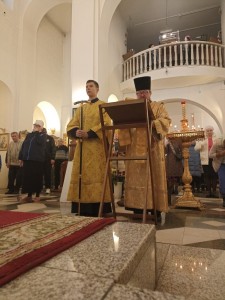 29 октября 2023 года, в Неделю 21-ю по Пятидесятнице, Игумен Нестор (Болков ) возглавил Божественную Литургию святителя Иоанна Златоустого в Богоявленском мужском монастыре города Челябинска. Ему сослужили клирики святой обители., 