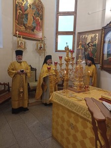 29 октября 2023 года, в Неделю 21-ю по Пятидесятнице, Игумен Нестор (Болков ) возглавил Божественную Литургию святителя Иоанна Златоустого в Богоявленском мужском монастыре города Челябинска. Ему сослужили клирики святой обители., 