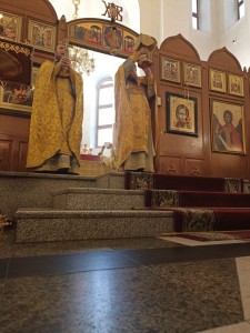 29 октября 2023 года, в Неделю 21-ю по Пятидесятнице, Игумен Нестор (Болков ) возглавил Божественную Литургию святителя Иоанна Златоустого в Богоявленском мужском монастыре города Челябинска. Ему сослужили клирики святой обители., 