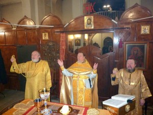 22 декабря 2024 года Игумен Нестор (Болков ) возглавил Воскресную Божественную Литургию в Богоявленском епархиальном мужском монастыре., 