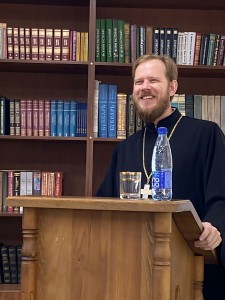 25  июня 2025 года в Богоявленском епархиальном мужском монастыре  прошло  собрание с духовенством Монастырского благочиния., 