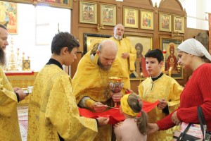 Всенощное бдение и Божественные Литургии 08-09.08.2020, 