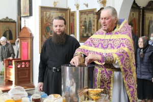 Всенощное бдение и Божественная Литургия 13-14.08.2020, 