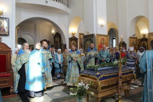 Успение Пресвятой Владычицы нашей Богородицы и Приснодевы Марии, 