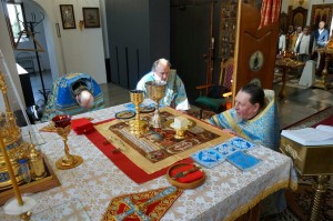 28 августа 2025 года, в двунадесятый праздник Успения Пресвятой Владычицы нашей Богородицы и Приснодевы Марии, Игумен Нестор (Болков ) совершил Божественную Литургию в Богоявленском епархиальном мужском монастыре города Челябинска., 