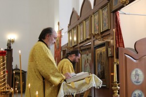 Всенощное бдение и Божественные Литургии 08-09.08.2020, 