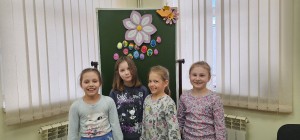 5 апреля 2026 года в Воскресной школе Богоявленского мужского монастыря провели уроки "Творчества" для младшей группы на темы: "Святые иконы"., 