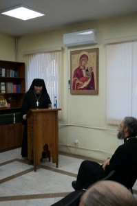 29 декабря 2025 года в Богоявленском епархиальном мужском монастыре прошло совещание с помощниками благочинных и помощниками настоятелей по социальному служению, по религиозному образованию и катехизации, по молодёжной работе, по миссионерскому служению М, 