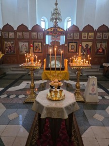 6 июля 2025 года, в канун празднования Рождества честного славного Пророка, Предтечи и Крестителя Господня Иоанна, Игумен Нестор (Болков) совершил всенощное бдение с литией в  Богоявленском епархиальном мужском монастыре города Челябинска., 