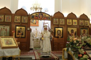 Всенощное бдение, Ранняя и Поздняя Божественные Литургии 22.08-23.08.2020, 