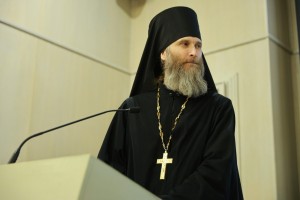 23 декабря 2025 года Настоятель Богоявленского мужского монастыря города Челябинска игумен Нестор (Болков)принял участие в Собрании с ответственными за епархиальные монастыри в Сретенском ставропигиальном  монастыре,  организованное Синодальным отделом., 