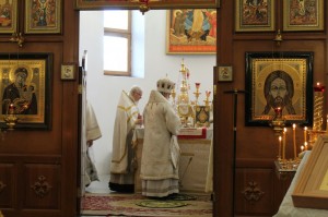 Всенощное бдение, Ранняя Литургия, Поздняя Литургия 19.08.2020, 