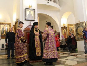 Всенощное бдение и Литургия 21.03-22.03.2020, 