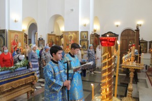 Успение Пресвятой Владычицы нашей Богородицы и Приснодевы Марии, 