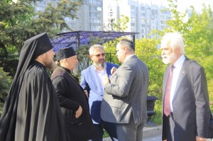 17 мая в Челябинском государственном институте культуры прошло пленарное заседание двадцать первого Славянского научного собора «Урал. Православие. Культура»., 