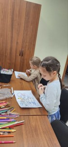 9 ноября 2025 года в Воскресной школе Богоявленского епархиального мужского монастыря провели  уроки "Творчества" для младшей  группы на темы: «Послушание»., 