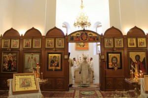 Всенощное бдение, Ранняя Литургия, Поздняя Литургия 19.08.2020, 