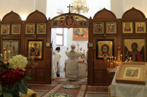 Всенощное бдение, Ранняя Литургия, Поздняя Литургия 19.08.2020, 