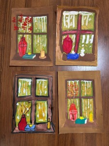 9 ноября 2025 года в Воскресной школе Богоявленского епархиального мужского монастыря провели  уроки "Творчества" для младшей  группы на темы: «Послушание»., 