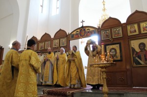 Божественная Литургия 07.07.2020, 