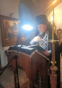 25 марта 2026 года Игумен Нестор (Болков )  совершил Утреню четверга, на котором целиком читается Великий канон Андрея Критского, а также житие преподобной Марии Египетской., 