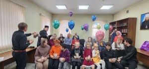 20 апреля в Светлое Христово Воскресение состоялся Пасхальный утренник в духовно-просветительском центре Богоявленского епархиального мужского монастыря., 