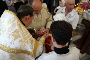 В Богоявленском епархиальном мужском монастыре города Челябинска совершили Божественную Литургию., 