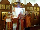 В Субботу Светлой седмицы Игумен Нестор (Болков ) совершил Божественную Литургию и Пасхальный Крестный ход., 