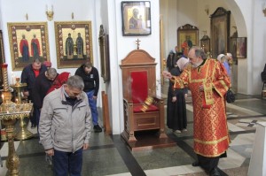 14 мая 2023 года, в Неделю 5-ю по Пасхе (Неделю о самаряныне), Игумен Нестор (Болков ) с клириками святой обители совершил Литургию святителя Иоанна Златоустого в Богоявленском мужском монастыре города Челябинска., 