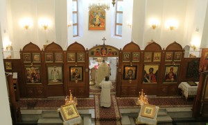 Всенощное бдение, Ранняя Литургия, Поздняя Литургия 19.08.2020, 