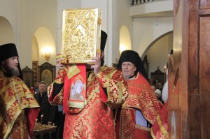 14 мая 2023 года, в Неделю 5-ю по Пасхе (Неделю о самаряныне), Игумен Нестор (Болков ) с клириками святой обители совершил Литургию святителя Иоанна Златоустого в Богоявленском мужском монастыре города Челябинска., 