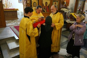 29 июня 2025 года,в Неделю 3-ю по Пятидесятнице и в день празднования перенесения мощей святителя Феофана, Затворника Вышенского , Игумен Нестор (Болков) совершил Божественную Литургию в Богоявленском епархиальном мужском монастыре городаЧелябинска., 