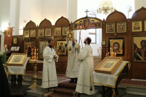 Всенощное бдение, Ранняя Литургия, Поздняя Литургия 19.08.2020, 